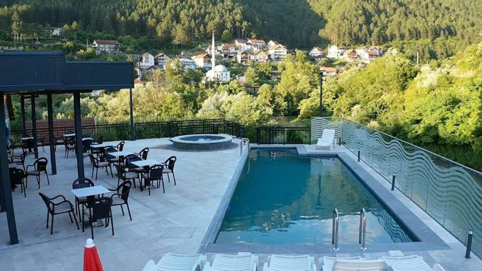 Hotel Novalic Konjic Εξωτερικό φωτογραφία