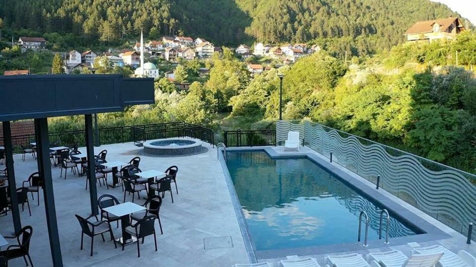 Hotel Novalic Konjic Εξωτερικό φωτογραφία